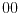 ${00}$
